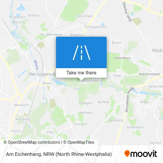 Карта Am Eichenhang