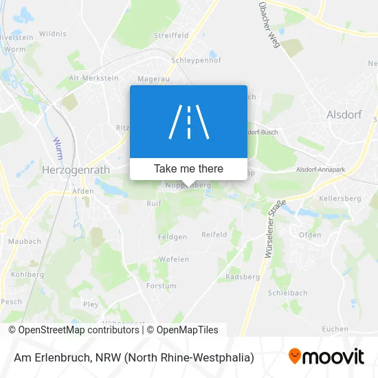 Карта Am Erlenbruch