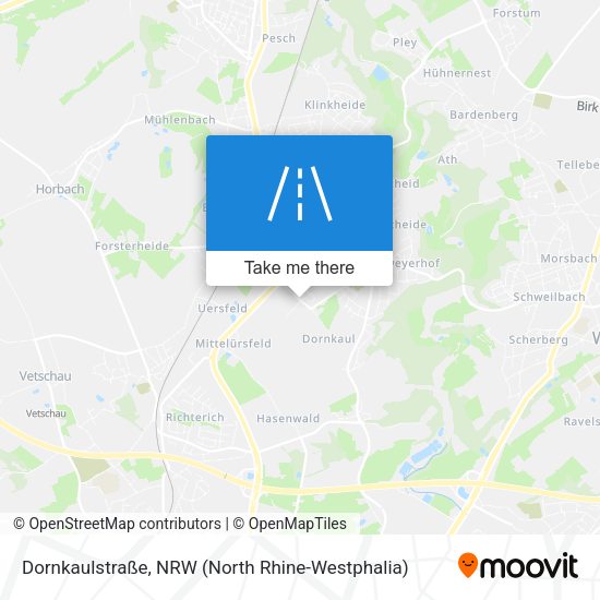 Dornkaulstraße map