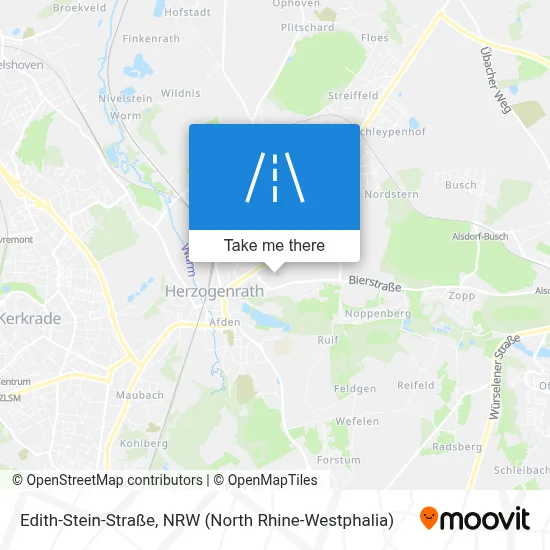 Edith-Stein-Straße map