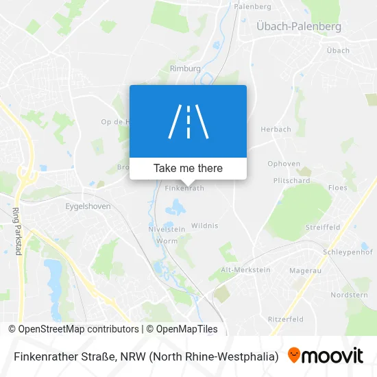 Finkenrather Straße map