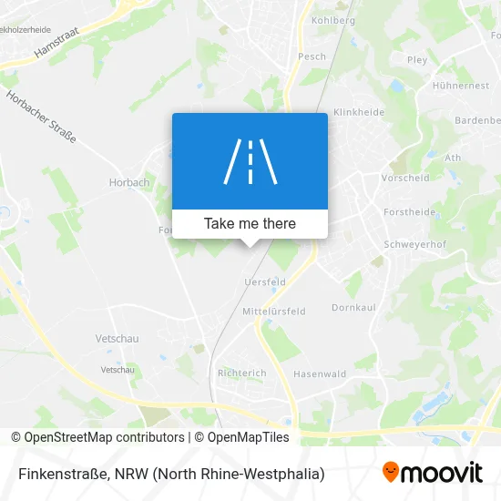 Finkenstraße map