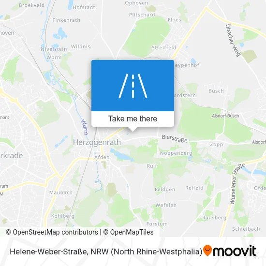 Helene-Weber-Straße map