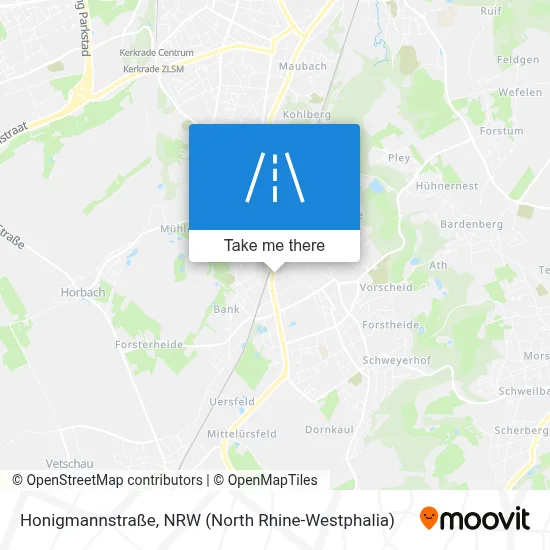 Honigmannstraße map