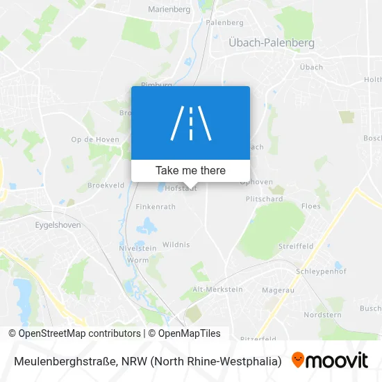 Meulenberghstraße map