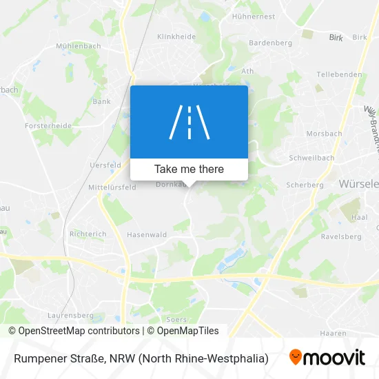 Rumpener Straße map