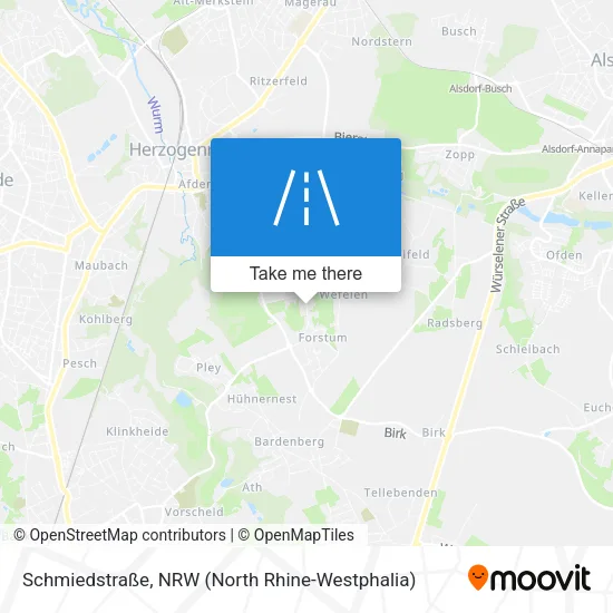 Schmiedstraße map