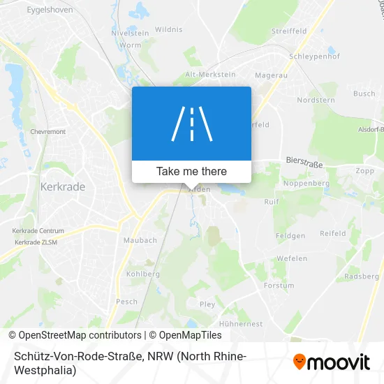Карта Schütz-Von-Rode-Straße