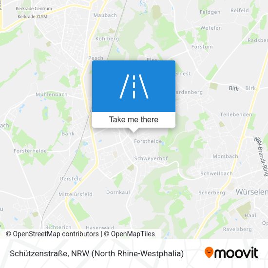 Schützenstraße map