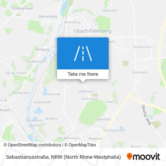 Sebastianusstraße map