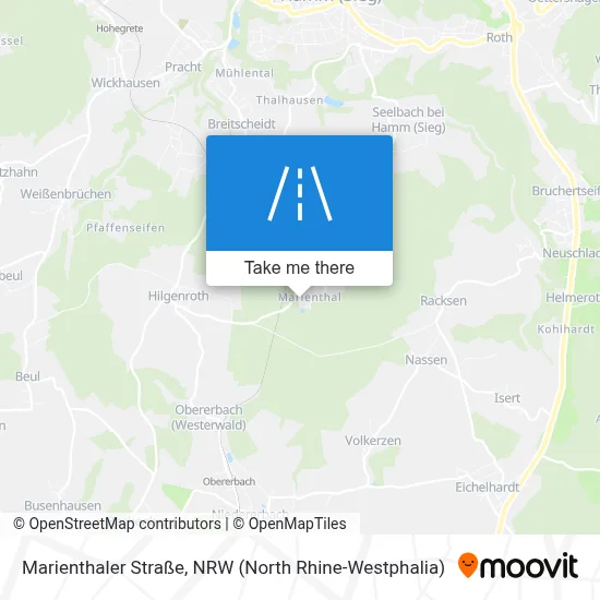 Marienthaler Straße map