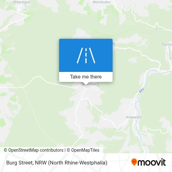 Burgstraße map