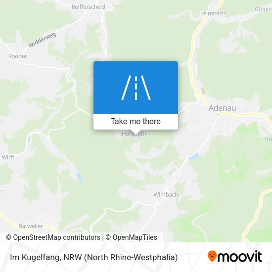 Карта Im Kugelfang