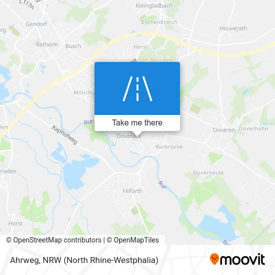 Карта Ahrweg