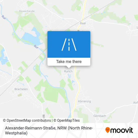 Alexander-Reimann-Straße map