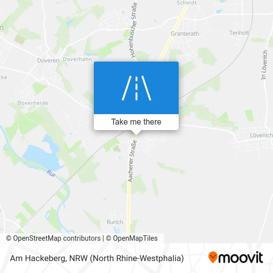 Карта Am Hackeberg
