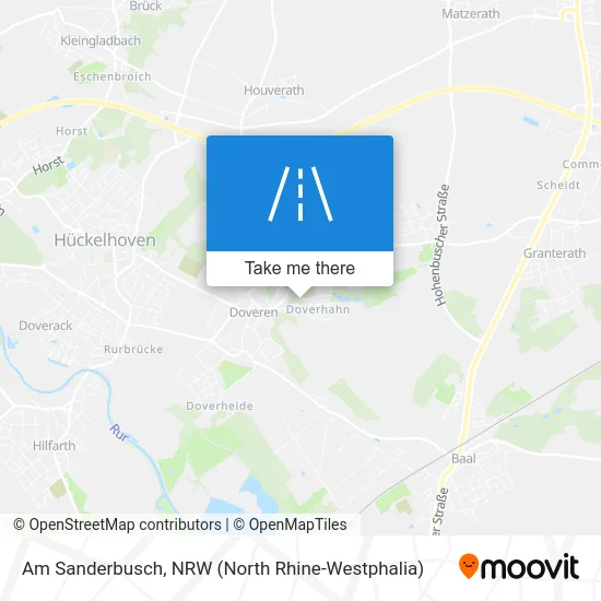 Карта Am Sanderbusch