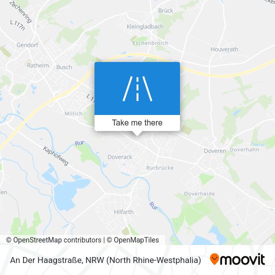 An Der Haagstraße map