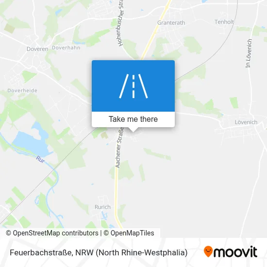 Feuerbachstraße map