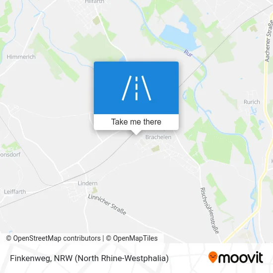 Finkenweg map