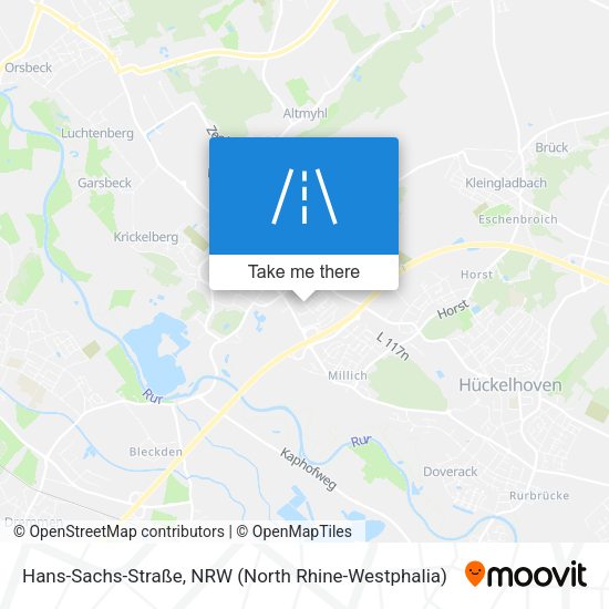 Hans-Sachs-Straße map