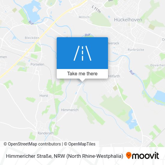 Himmericher Straße map