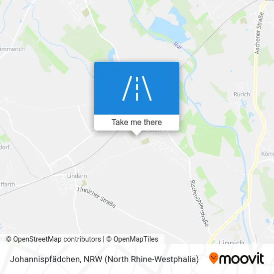 Johannispfädchen map