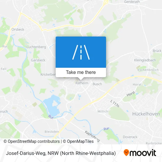Карта Josef-Darius-Weg