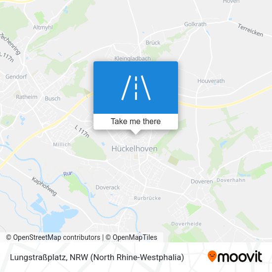 Lungstraßplatz map