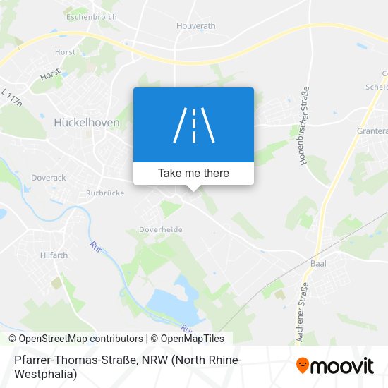 Pfarrer-Thomas-Straße map