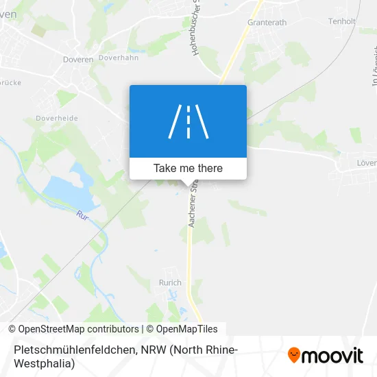 Карта Pletschmühlenfeldchen