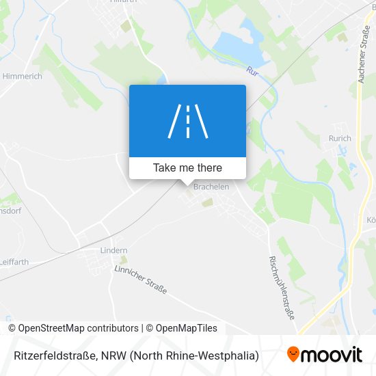 Ritzerfeldstraße map