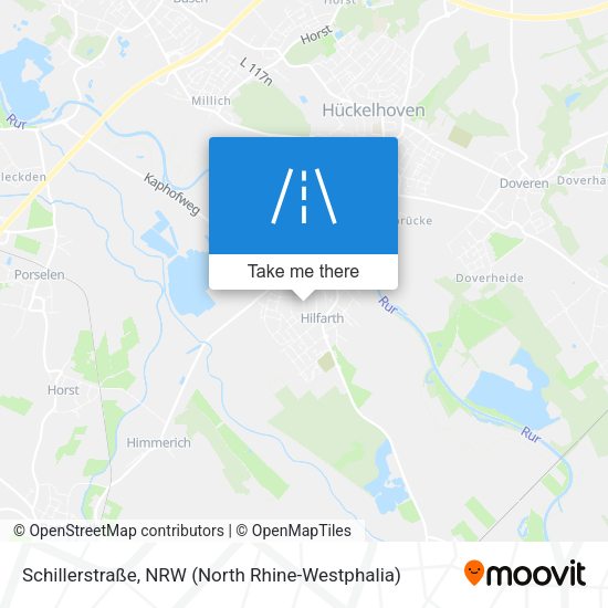 Schillerstraße map