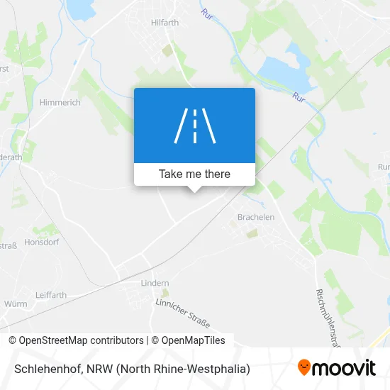 Schlehenhof map