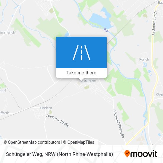 Schüngeler Weg map