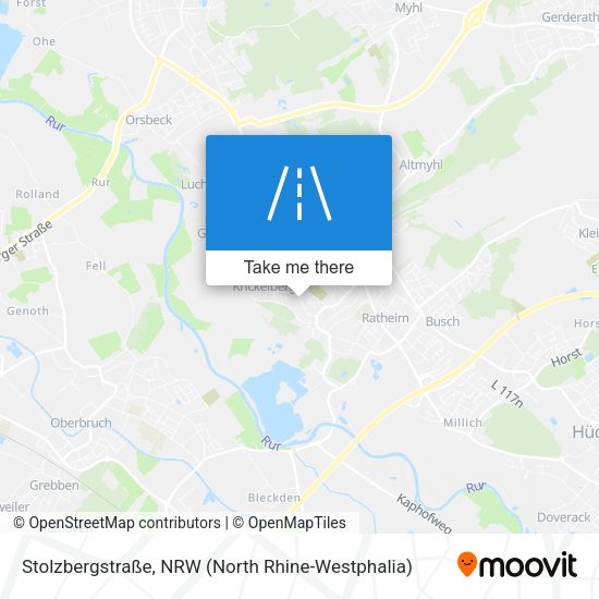 Stolzbergstraße map