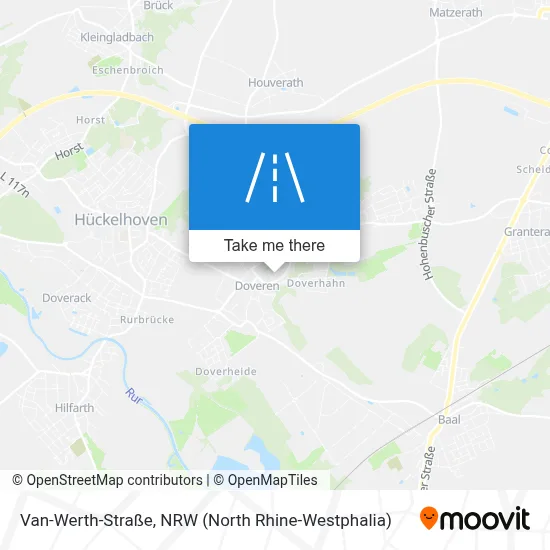 Van-Werth-Straße map