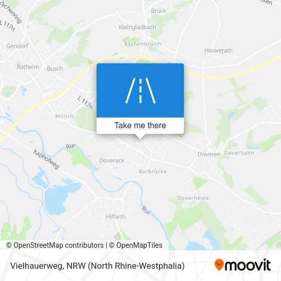 Карта Vielhauerweg