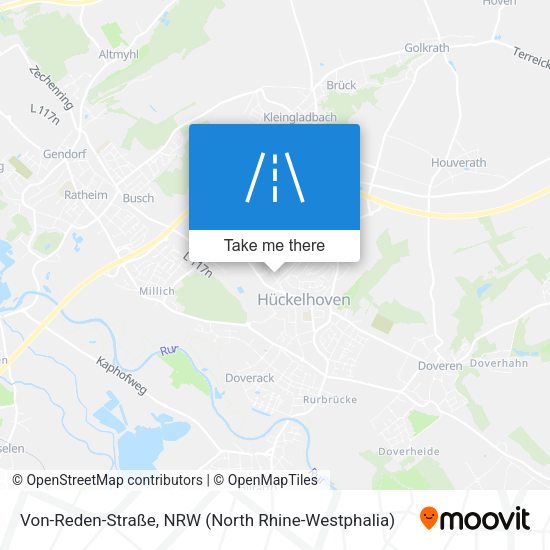 Von-Reden-Straße map