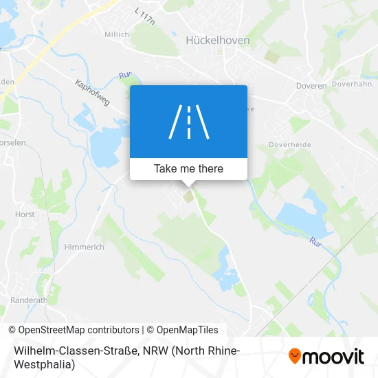 Wilhelm-Classen-Straße map