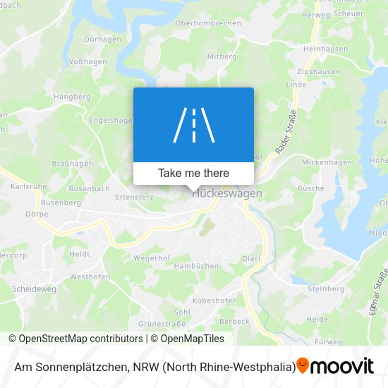 Am Sonnenplätzchen map