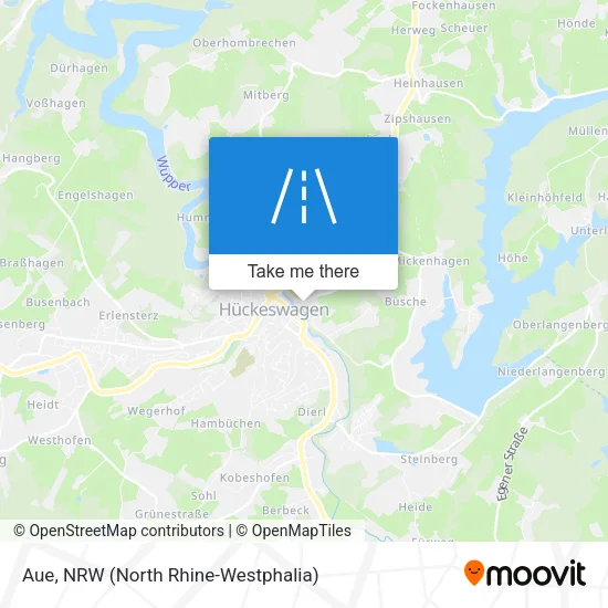 Карта Aue