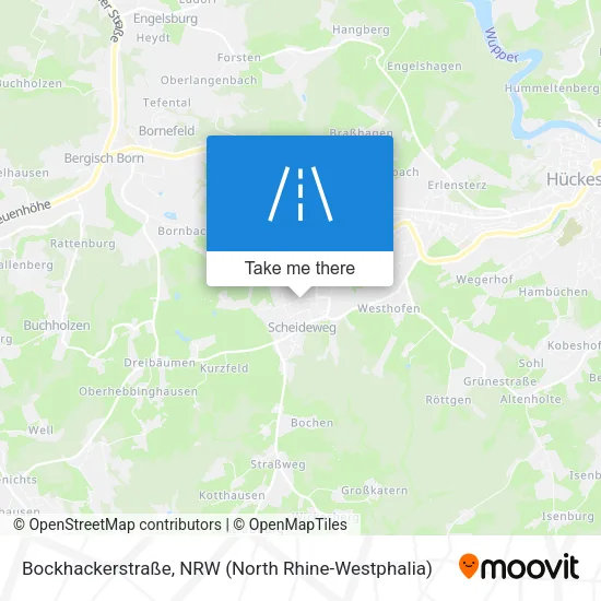 Карта Bockhackerstraße