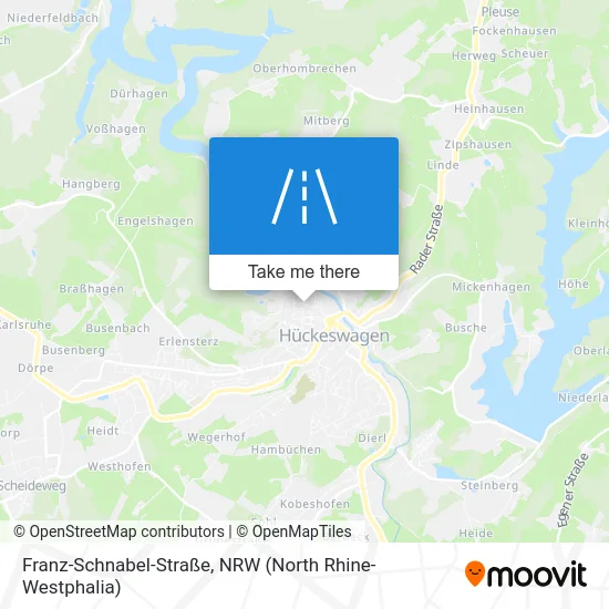 Карта Franz-Schnabel-Straße