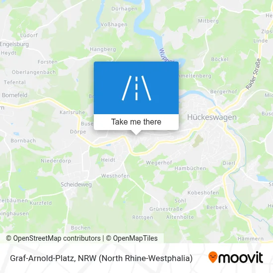 Graf-Arnold-Platz map