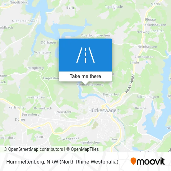 Hummeltenberg map