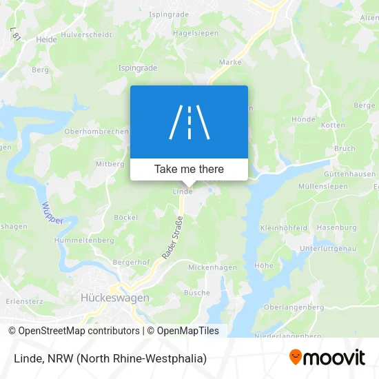 Карта Linde