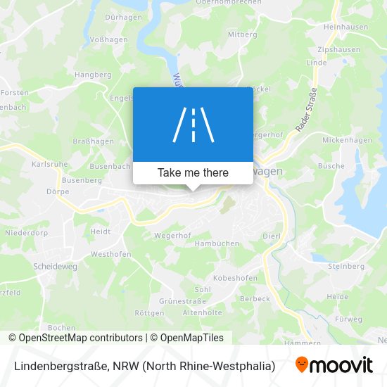 Lindenbergstraße map