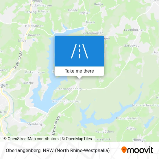 Карта Oberlangenberg