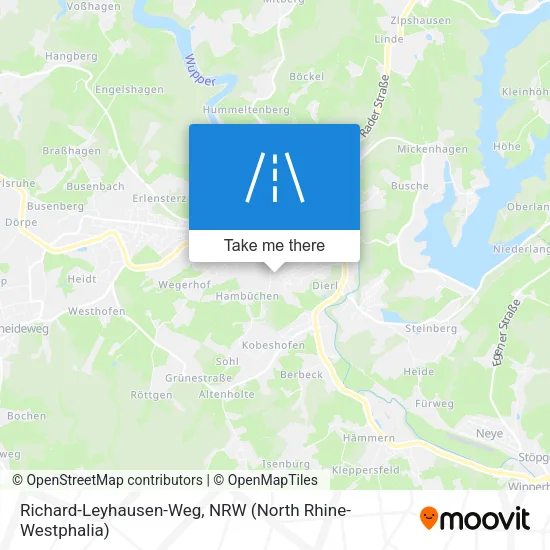 Карта Richard-Leyhausen-Weg